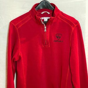 Cutter & Buck - Men's 1/4 Zip w/ Topgolf logo
